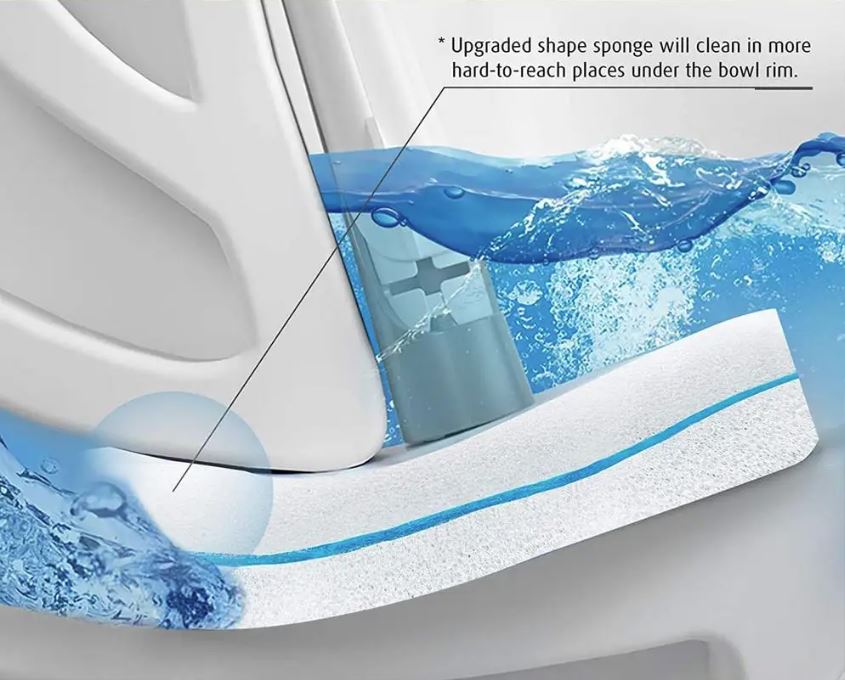 AquaScrub™ ToiletScrubber – Wegwerp Reinigingskoppen voor Hygiënische Schoonmaak – Wegwerp Reinigingskoppen voor Hygiënische Schoonmaak
