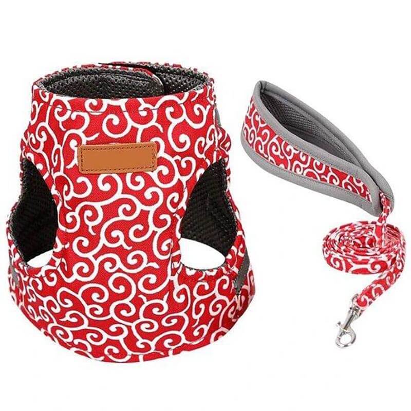 Pettly™ Leash - Anti-Break Weg Vest Harnas en Leiband Set