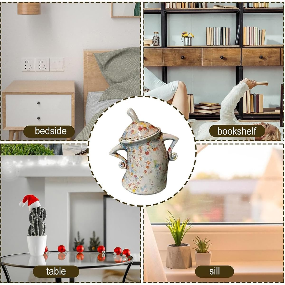 AttitudeJar® – Humoristische Opbergpot Met Attitude