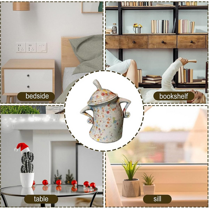 AttitudeJar® – Humoristische Opbergpot Met Attitude