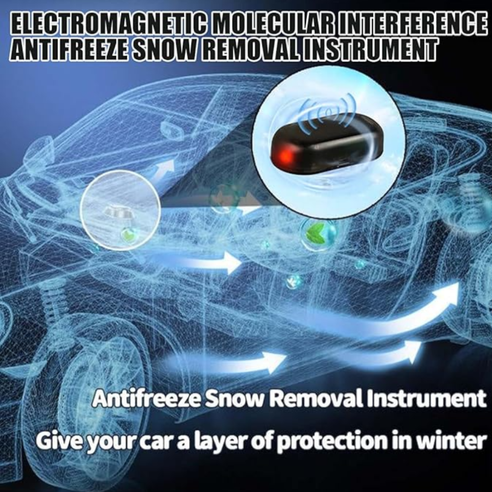 Techdrive: Automatisch Interferentie Anti- Vries Auto Apparaat
