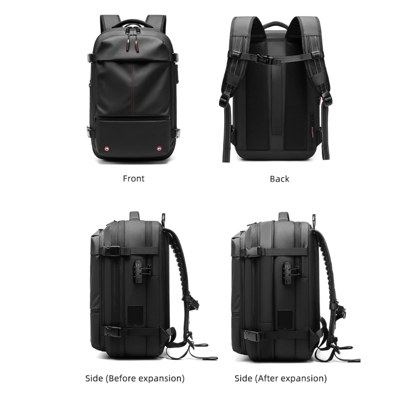 CompressionBag™ – Ruimte Besparende Compressie Vacuüm Reistas