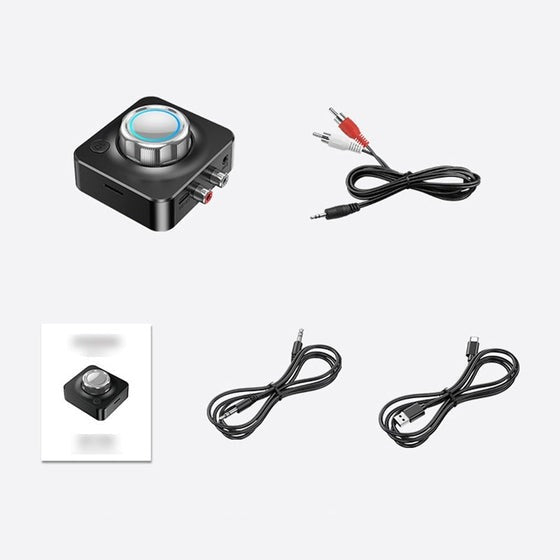 TechDrive™ AudioLink – Draadloze Bluetooth 5.0 RCA Muziekontvanger