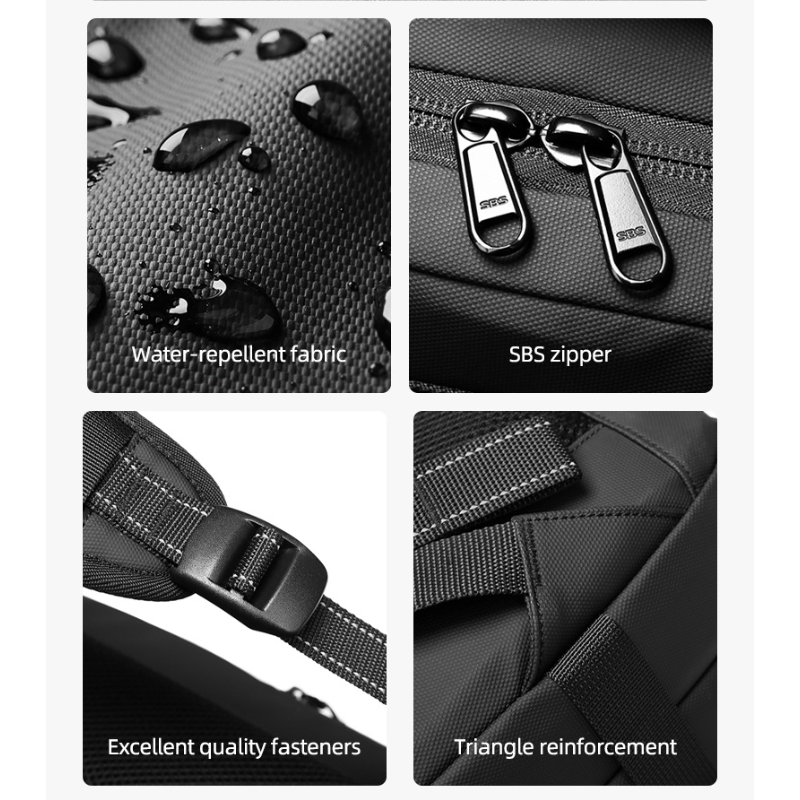 CompressionBag™ – Ruimte Besparende Compressie Vacuüm Reistas