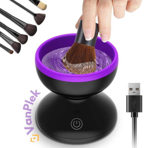 BeautySpin™ BrushCleaner – Automatische Make-up Kwasten Reiniger