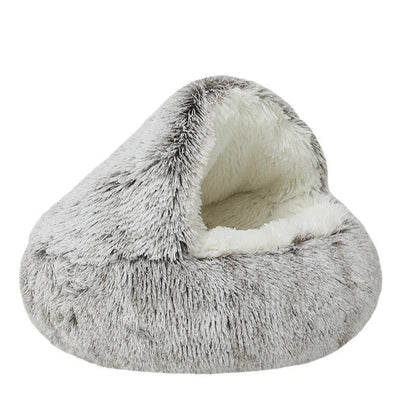 Pettly™ CozyCave - Premium Huisdier Pluche Beddengrot