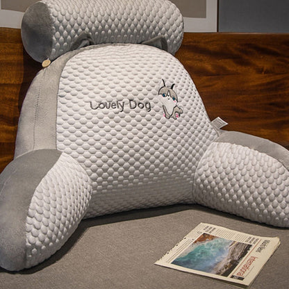 RestComfort™ BackPillow – Ergonomisch Rug- & Zitkussen voor Bank en Bed