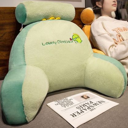 RestComfort™ BackPillow – Ergonomisch Rug- & Zitkussen voor Bank en Bed