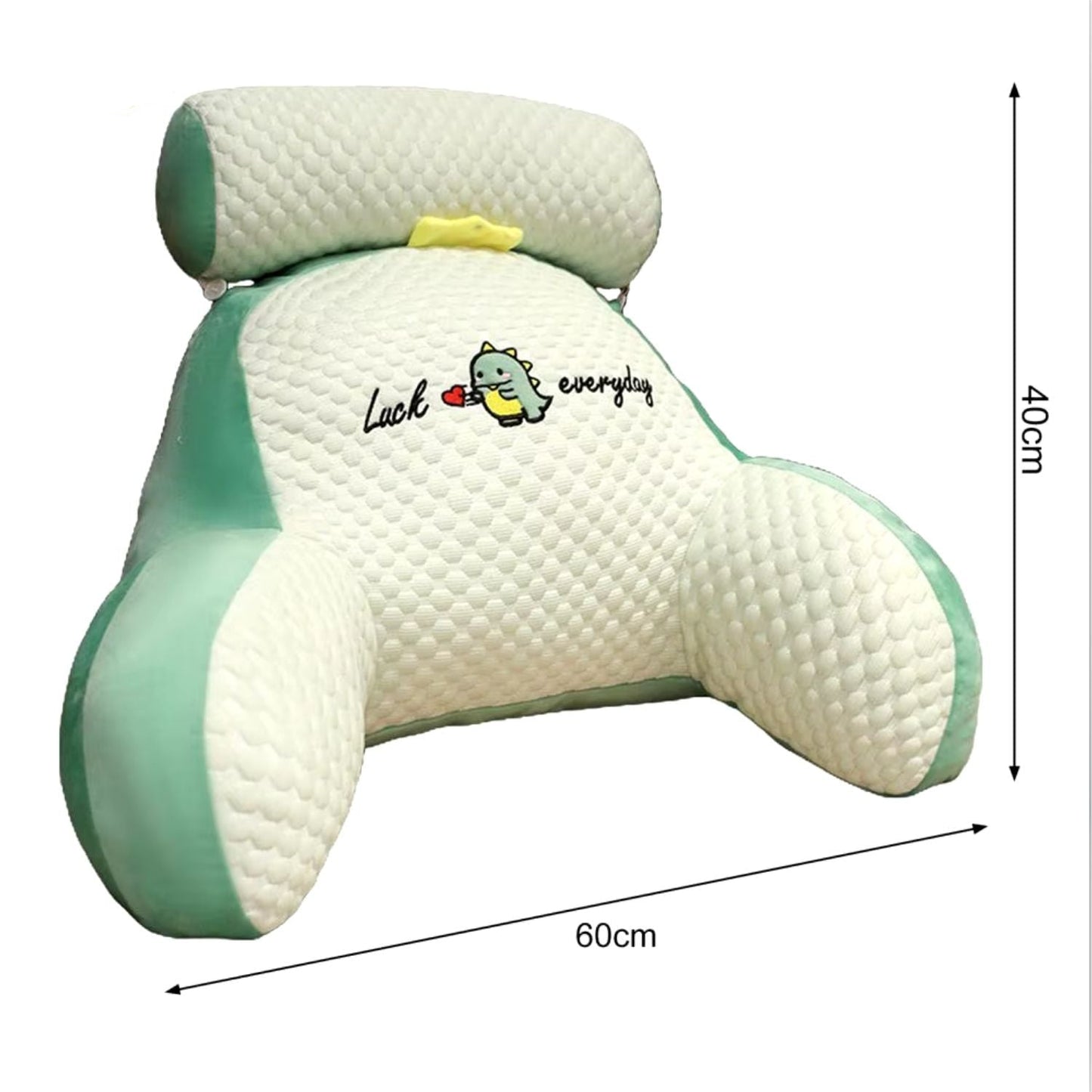 RestComfort™ BackPillow – Ergonomisch Rug- & Zitkussen voor Bank en Bed