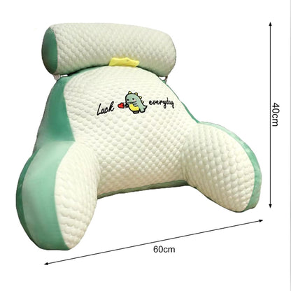 RestComfort™ BackPillow – Ergonomisch Rug- & Zitkussen voor Bank en Bed