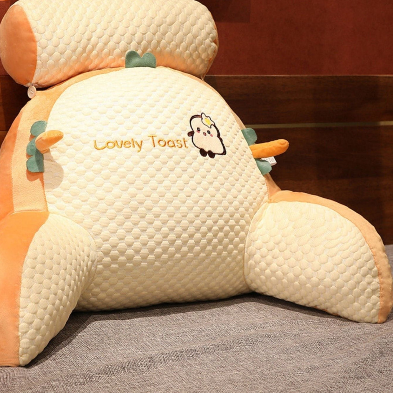 RestComfort™ BackPillow – Ergonomisch Rug- & Zitkussen voor Bank en Bed