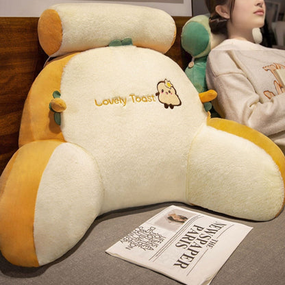 RestComfort™ BackPillow – Ergonomisch Rug- & Zitkussen voor Bank en Bed