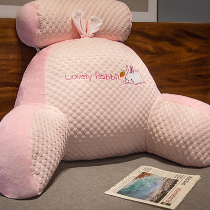 RestComfort™ BackPillow – Ergonomisch Rug- & Zitkussen voor Bank en Bed