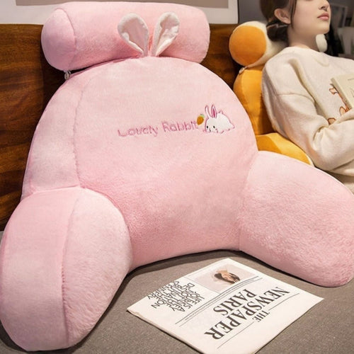 RestComfort™ BackPillow – Ergonomisch Rug- & Zitkussen voor Bank en Bed