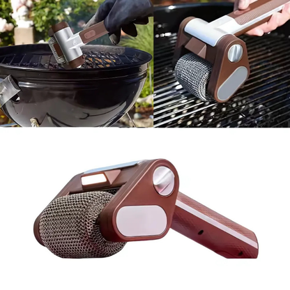 CleanPro™ GrillCleaner – Oplaadbare Elektrische Grillreiniger Roller