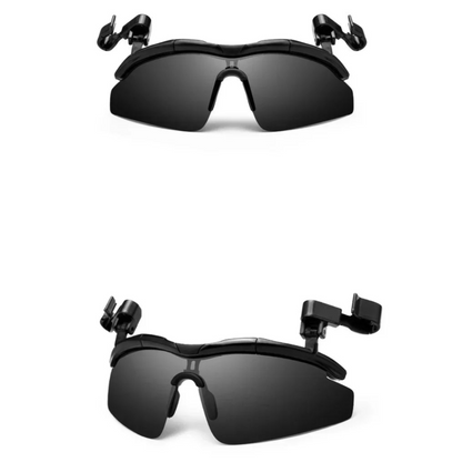 ShadeSnap™ ClipGlasses – Sportieve Clip-On Zonnebril