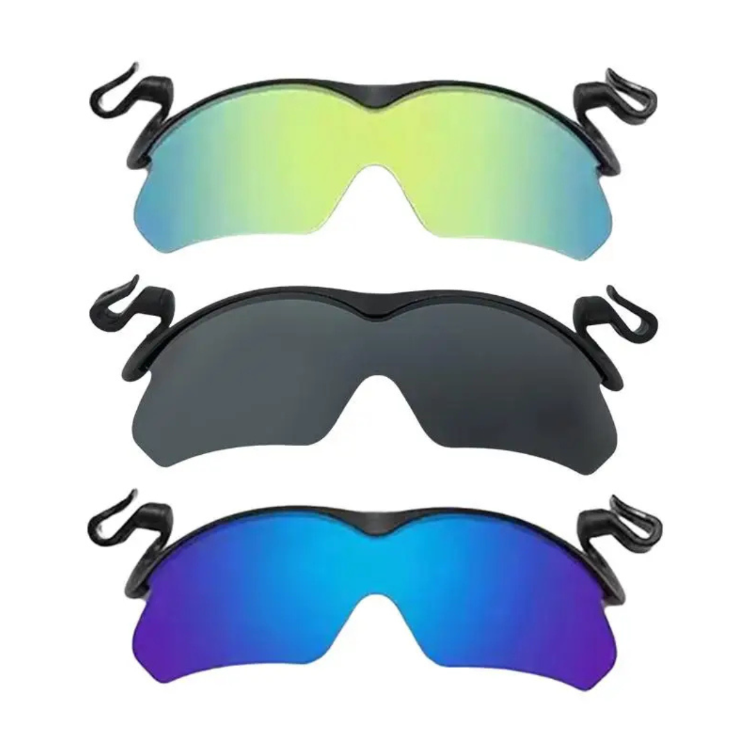 ShadeSnap™ ClipGlasses – Sportieve Clip-On Zonnebril