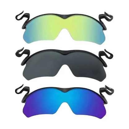 ShadeSnap™ ClipGlasses – Sportieve Clip-On Zonnebril