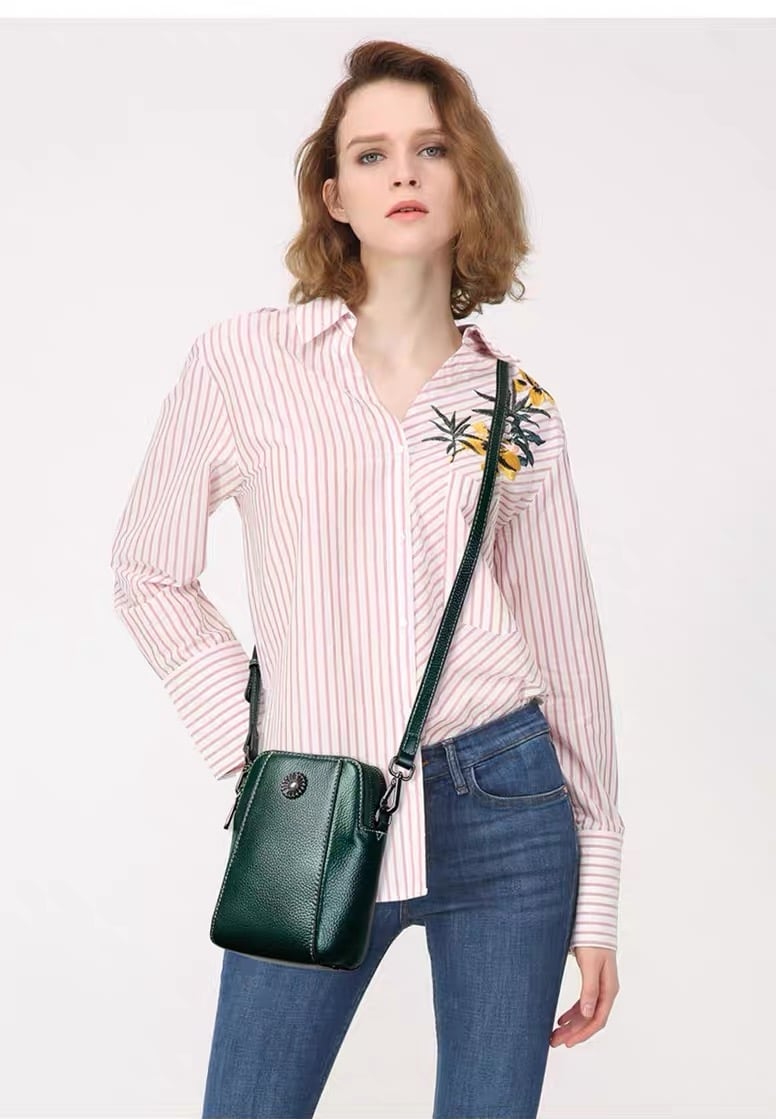 UrbanCell CellBag – Alles-In-Eén Crossbody Mobiele Telefoon Tas