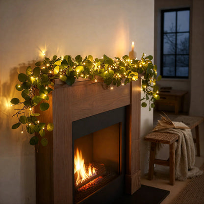 HomeAura™ GlowVine | Van saai naar sfeervol – zonder moeite of kabels