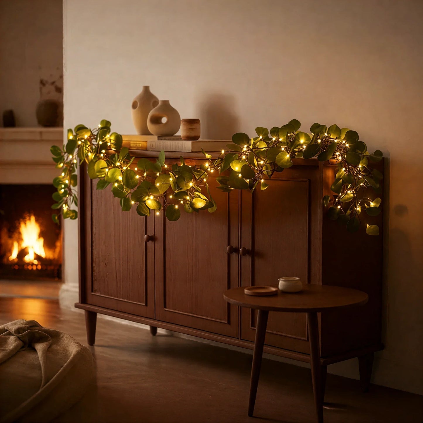 HomeAura™ GlowVine | Van saai naar sfeervol – zonder moeite of kabels