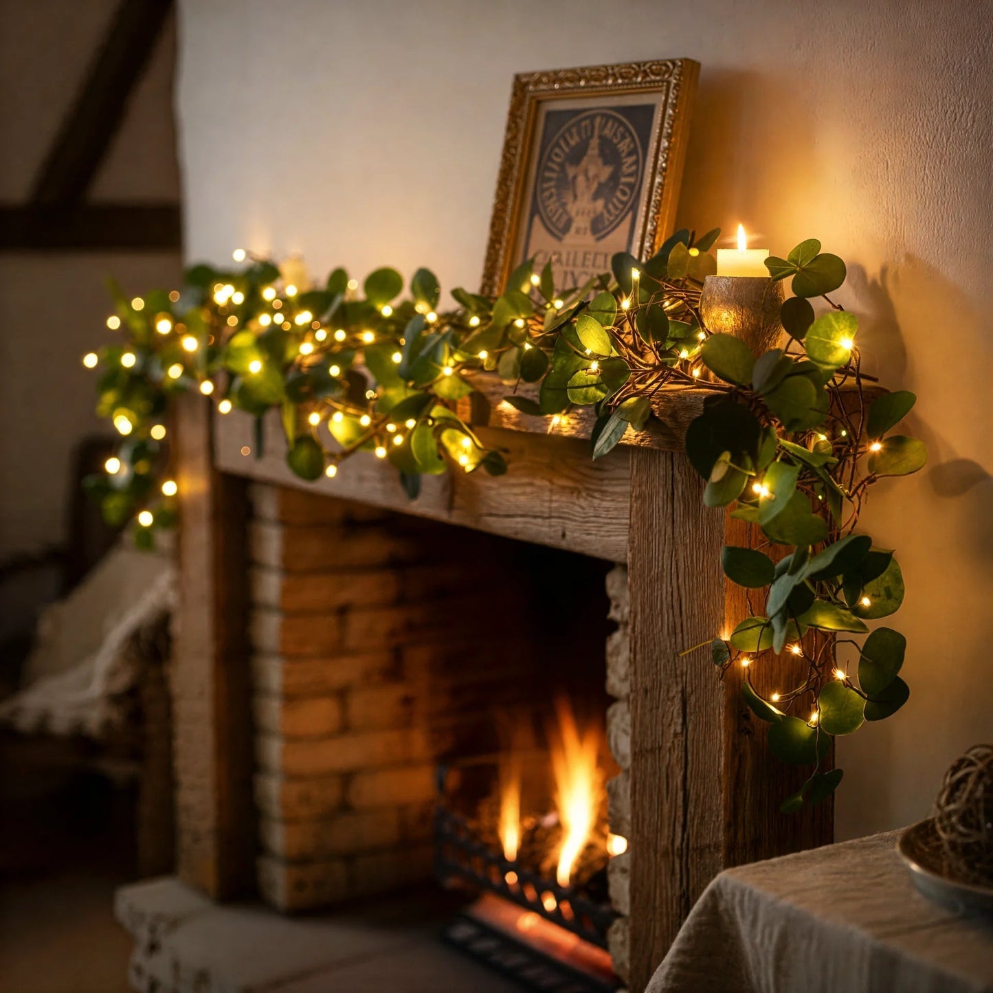 HomeAura™ GlowVine | Van saai naar sfeervol – zonder moeite of kabels