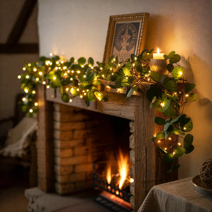 HomeAura™ GlowVine | Van saai naar sfeervol – zonder moeite of kabels