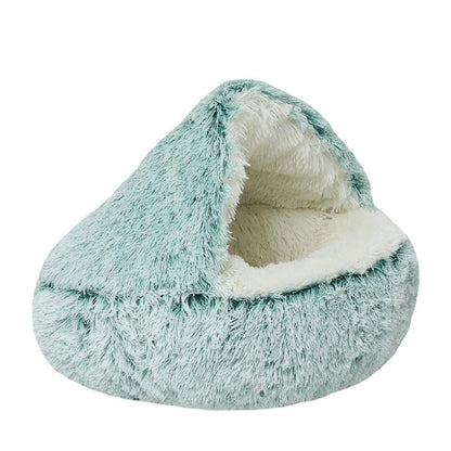 Pettly™ CozyCave - Premium Huisdier Pluche Beddengrot