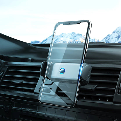 DriveMate™ PhoneClamp: Automatische Klem Dashboard & Ventilatierooster