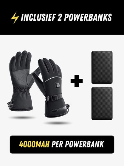 ThermoLux™ Verwarmde Handschoenen - Winterhandschoenen
