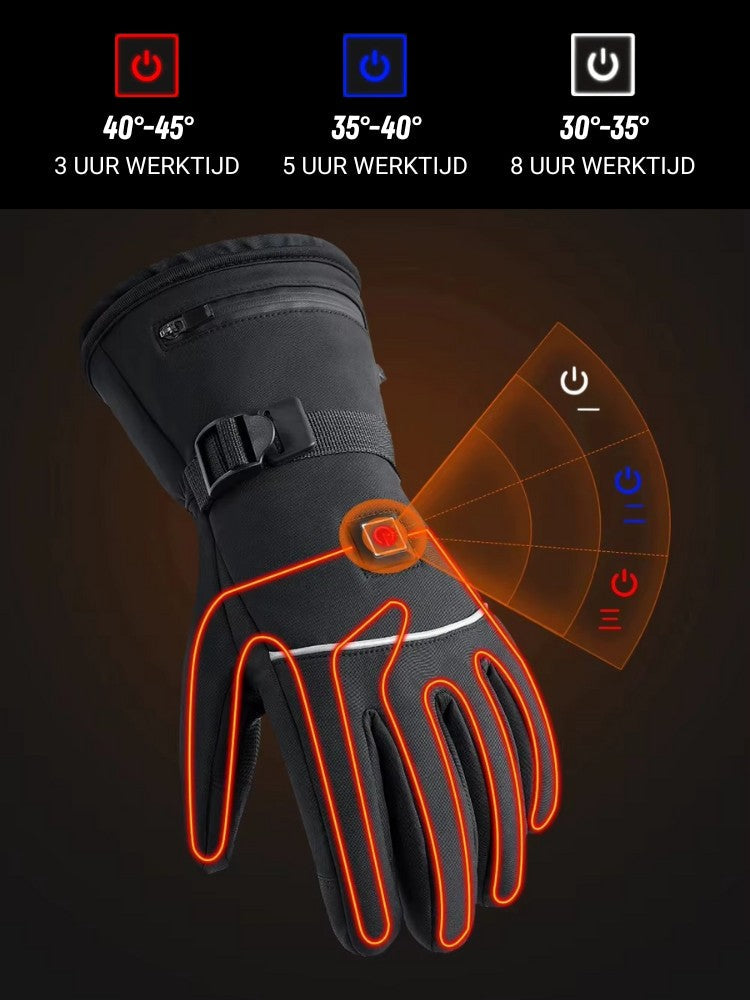 ThermoLux™ Verwarmde Handschoenen - Winterhandschoenen