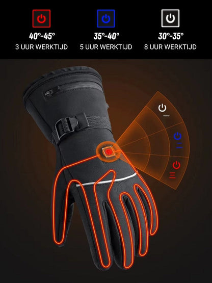 ThermoLux™ Verwarmde Handschoenen - Winterhandschoenen