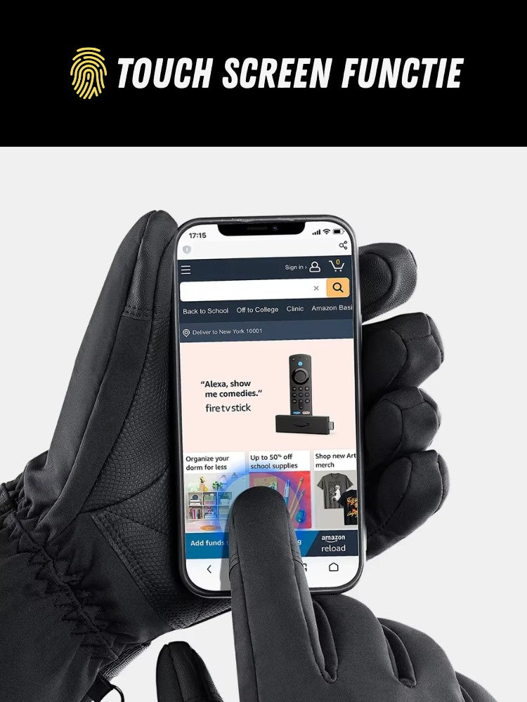 ThermoLux™ Verwarmde Handschoenen - Winterhandschoenen