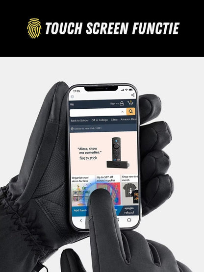 ThermoLux™ Verwarmde Handschoenen - Winterhandschoenen