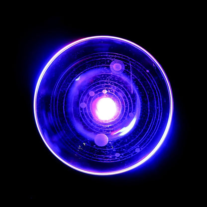 Lumera™ CrystalBall - 3D Zonnestelsel Kristallen Bal Met LED Licht