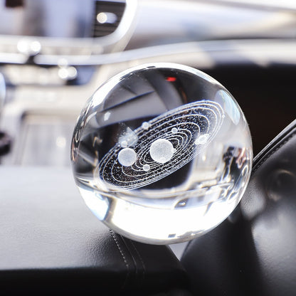 Lumera™ CrystalBall - 3D Zonnestelsel Kristallen Bal Met LED Licht