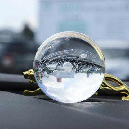 Lumera™ CrystalBall - 3D Zonnestelsel Kristallen Bal Met LED Licht