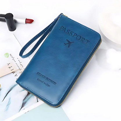 TravelWallet – Alles-in-Één Paspoorthouder en Reisportemonnee