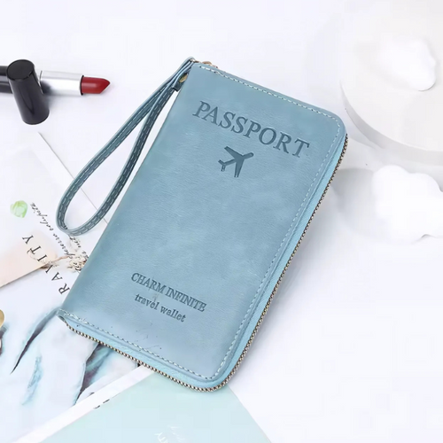 TravelWallet – Alles-in-Één Paspoorthouder en Reisportemonnee