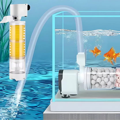 Pettly® AquaFilter – Watercirculatie & Filtratie Filter Set Voor Het Aquarium