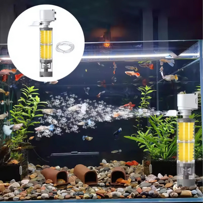 Pettly® AquaFilter – Watercirculatie & Filtratie Filter Set Voor Het Aquarium