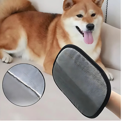 Pettly™ CleaningGloves  Elektrostatische Huisdier Haarverwijderaar Handschoenen