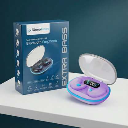 Originele Waterdichte SleepPods™ Voor rustigere nachten