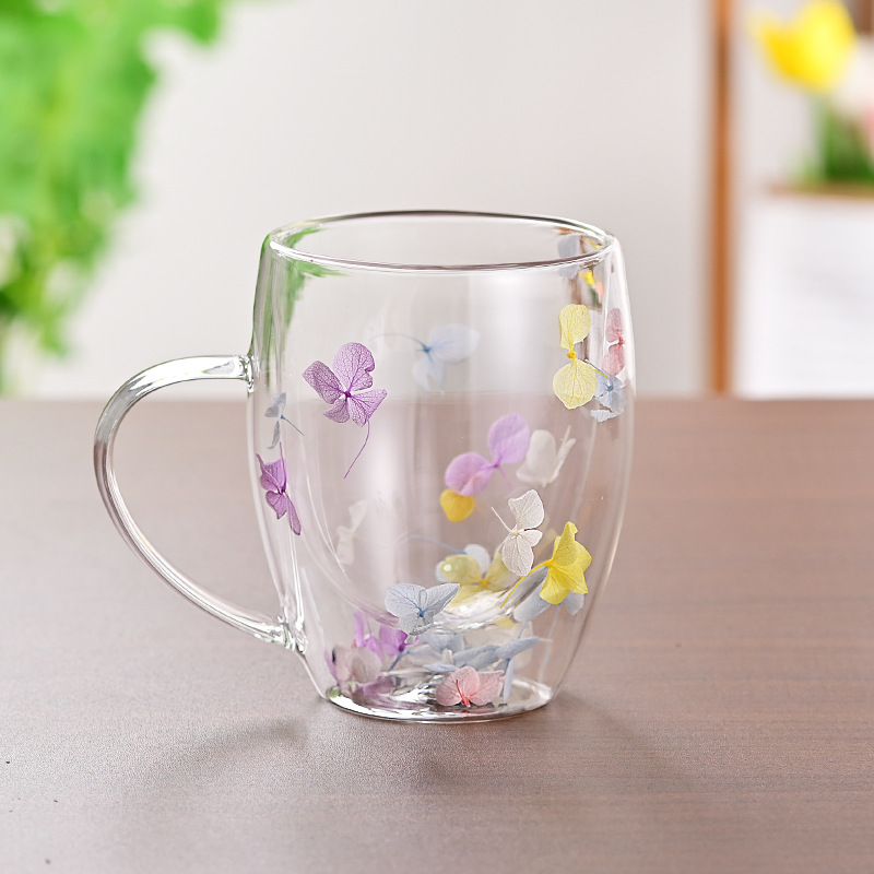 ThermoGlass™ Mug – Dubbelwandige Isolatie voor Warm & Koud Drinken