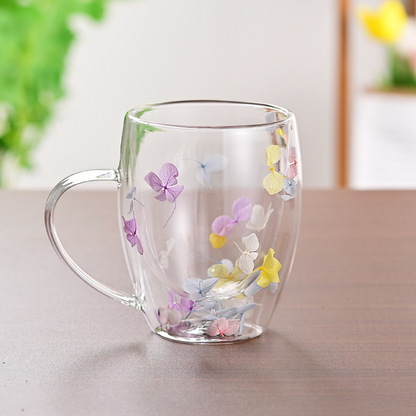ThermoGlass™ Mug – Dubbelwandige Isolatie voor Warm & Koud Drinken