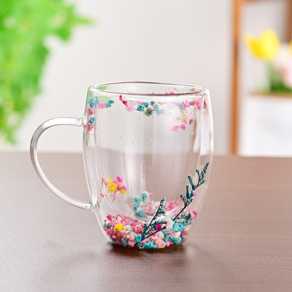 ThermoGlass™ Mug – Dubbelwandige Isolatie voor Warm & Koud Drinken