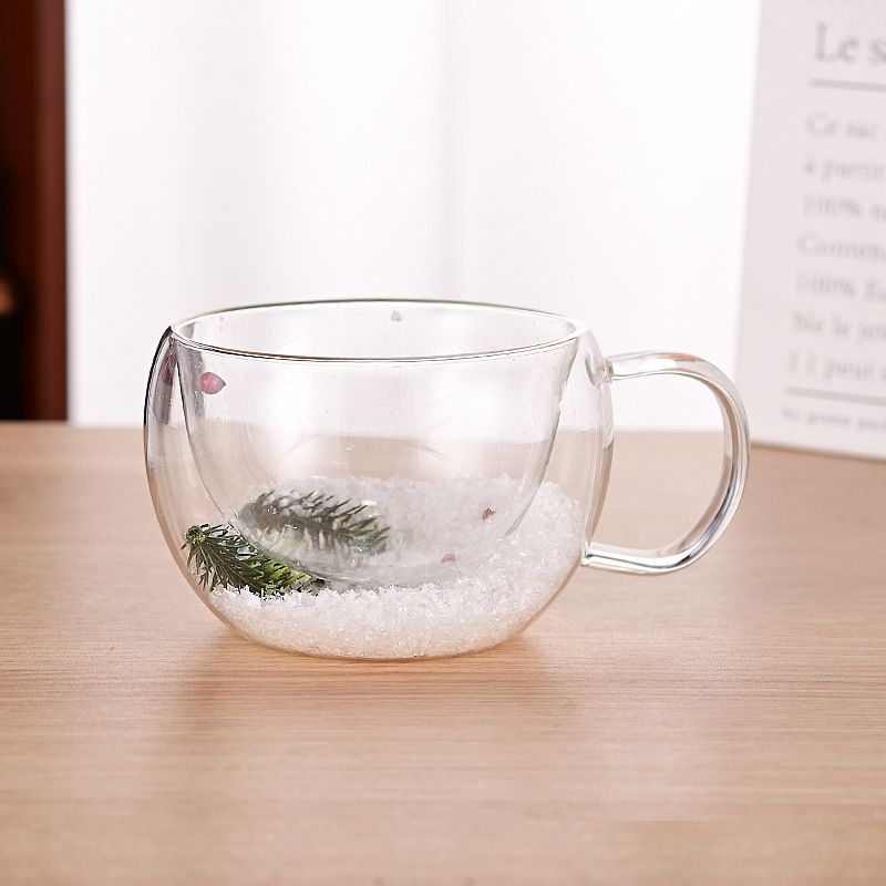 ThermoGlass™ Mug – Dubbelwandige Isolatie voor Warm & Koud Drinken