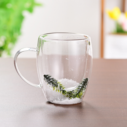 ThermoGlass™ Mug – Dubbelwandige Isolatie voor Warm & Koud Drinken