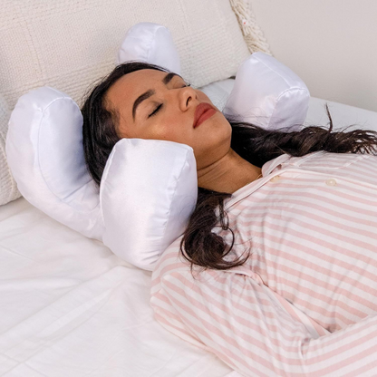 GlowSleep™ Anti-Rimpel Schoonheid Kussen – Comfortabel Slaapkussen Voor Een Stralende Huid