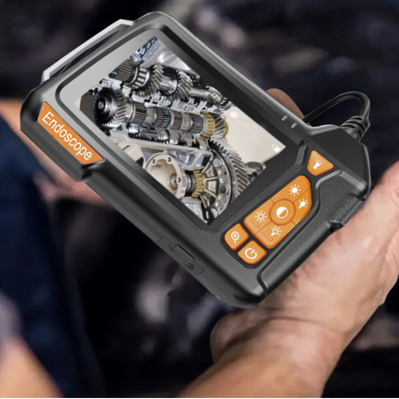 InspectaVision™ – Flexibele Inspectiecamera met LED & HD-weergave